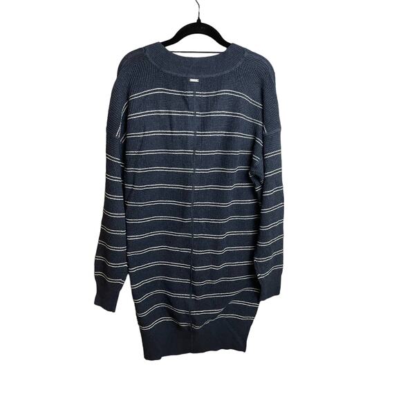 prAna Milani Henley Dress in Nautical‎ Stripe Size Medium NWT - Picture 5 of 9